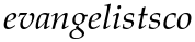 evangelistsco